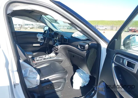 2023 Ford Explorer Xlt from USA, damaged, VIN 1FMSK8DH7PGA57195